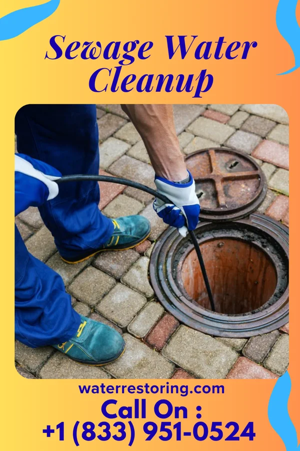 Sewage Water Cleanup in Carbondale, PA