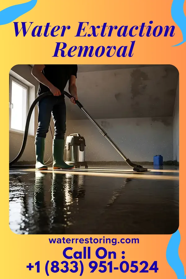 Water Extraction Removal in Carbondale, PA